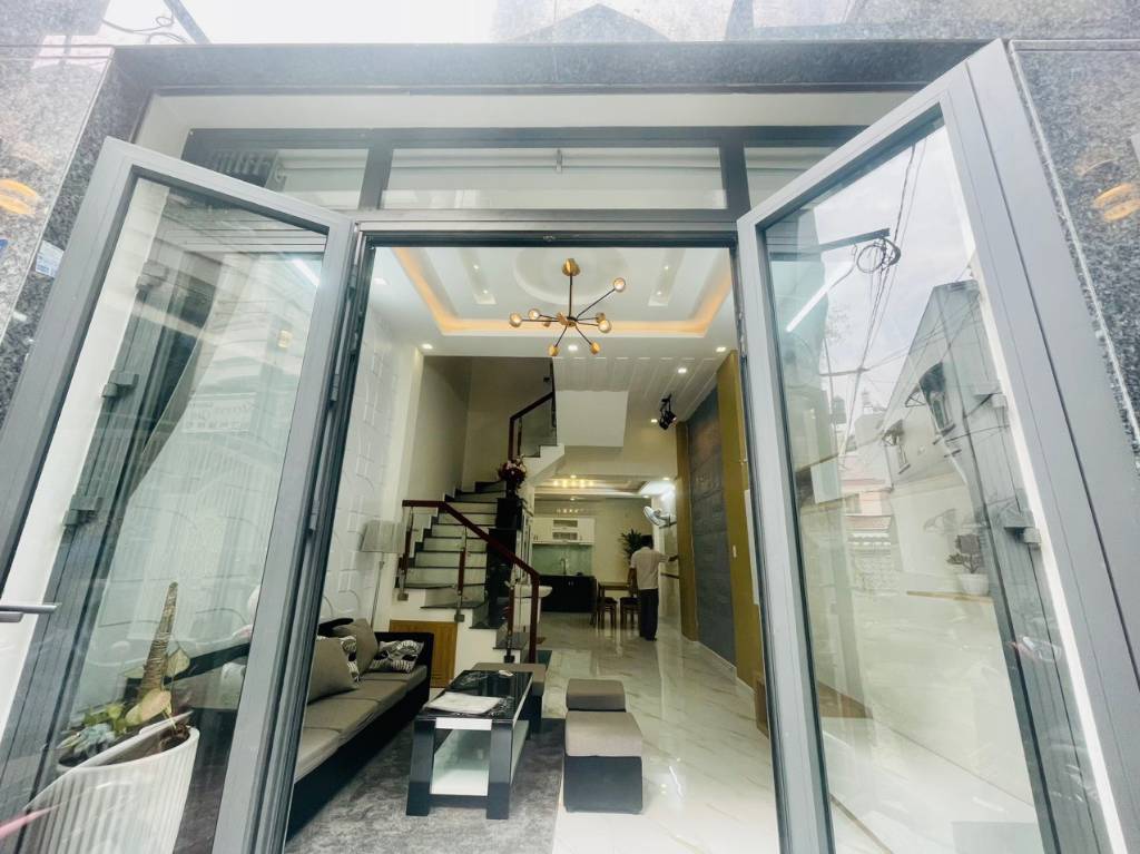 Bán nhà đẹp - xe hơi tới cửa - Tân Tạo - Bình Tân - chỉ nhỉnh 6 tỷ (TL thêm)